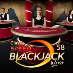Classic Speed Blackjack 58