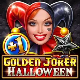 Golden Joker Halloween